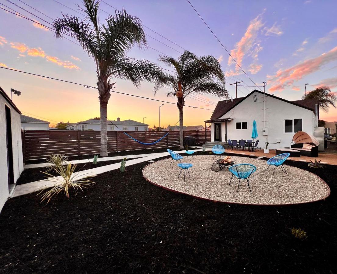 Vacation Home I Big Backyard I 5Min To Sofi Inglewood Bagian luar foto