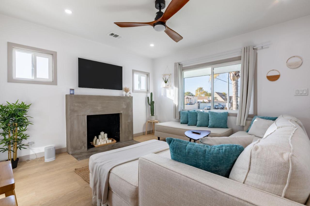 Vacation Home I Big Backyard I 5Min To Sofi Inglewood Bagian luar foto