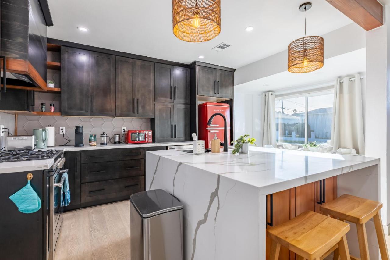 Vacation Home I Big Backyard I 5Min To Sofi Inglewood Bagian luar foto